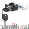 Щитовые замки Замок мебельный MS-4088-1 KD /цв. черный/ (артикул 4088-1 KD C) цена в розницу 213 ру замок.su (изображение №1)