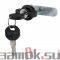  Щитовые замки Замок мебельный 4088-3 KD /цв. черный/ (артикул 4088-3 KD C) цена в розницу 68 ру замок.su (изображение №1)