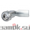  Щитовые замки Замок мебельный MS-7055-50-3 C без ключа. (артикул 7055-50-3 C) цена в розницу 192 ру замок.su (изображение №1)