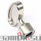  Замки Euro Locks Ключ короткий для F185, треугольник, никелированный (артикул P3019/7B/3609) цена в розницу 56 ру замок.su (изображение №1)