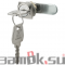 Почтовые замки Прямой ригель Замок мебельный 0802  20/90° (артикул 0051) цена в розницу 95 ру  замок.su (изображение №1)
