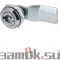  Щитовые замки Замок мебельный MS-705-2 LN /без ключа/ (артикул 0772 LN) цена в розницу 79 ру замок.su (изображение №1)