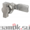  Щитовые замки Замок-ручка MS-714-2 (нержавеющая сталь) (артикул MS715-2 SS) цена в розницу 599 ру замок.su (изображение №1)