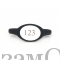  Электронные замки Ключ для электронного замка, резиновый браслет (черный) (артикул 0424 Ч) цена в розницу 233 ру замок.su (изображение №1)